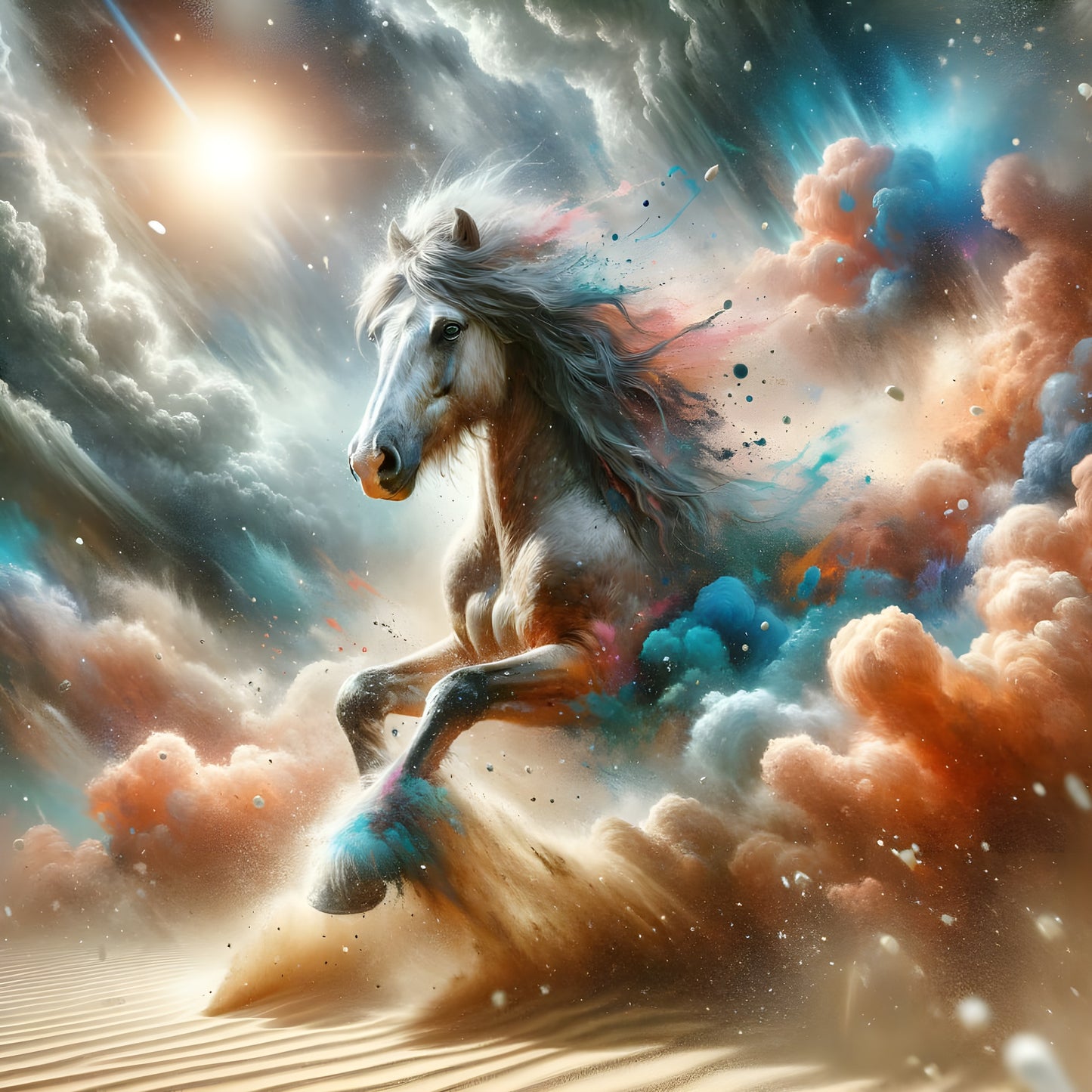 Experience the Wild Spirit-Photo Cushion 40 x 40 cm