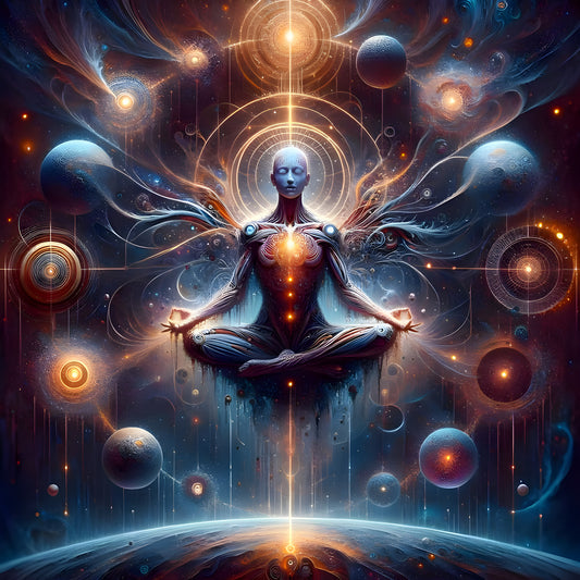 Harmonic Fusion-Canvas 60 x 60 cm